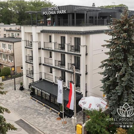 Hotel Polonia Park Medical Center & Spa Буско-Здруй Экстерьер фото