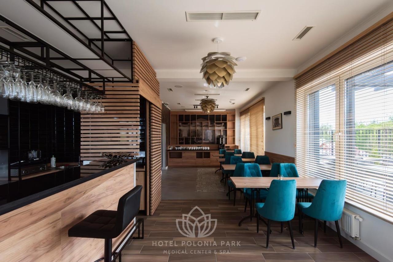 Hotel Polonia Park Medical Center & Spa Буско-Здруй Экстерьер фото