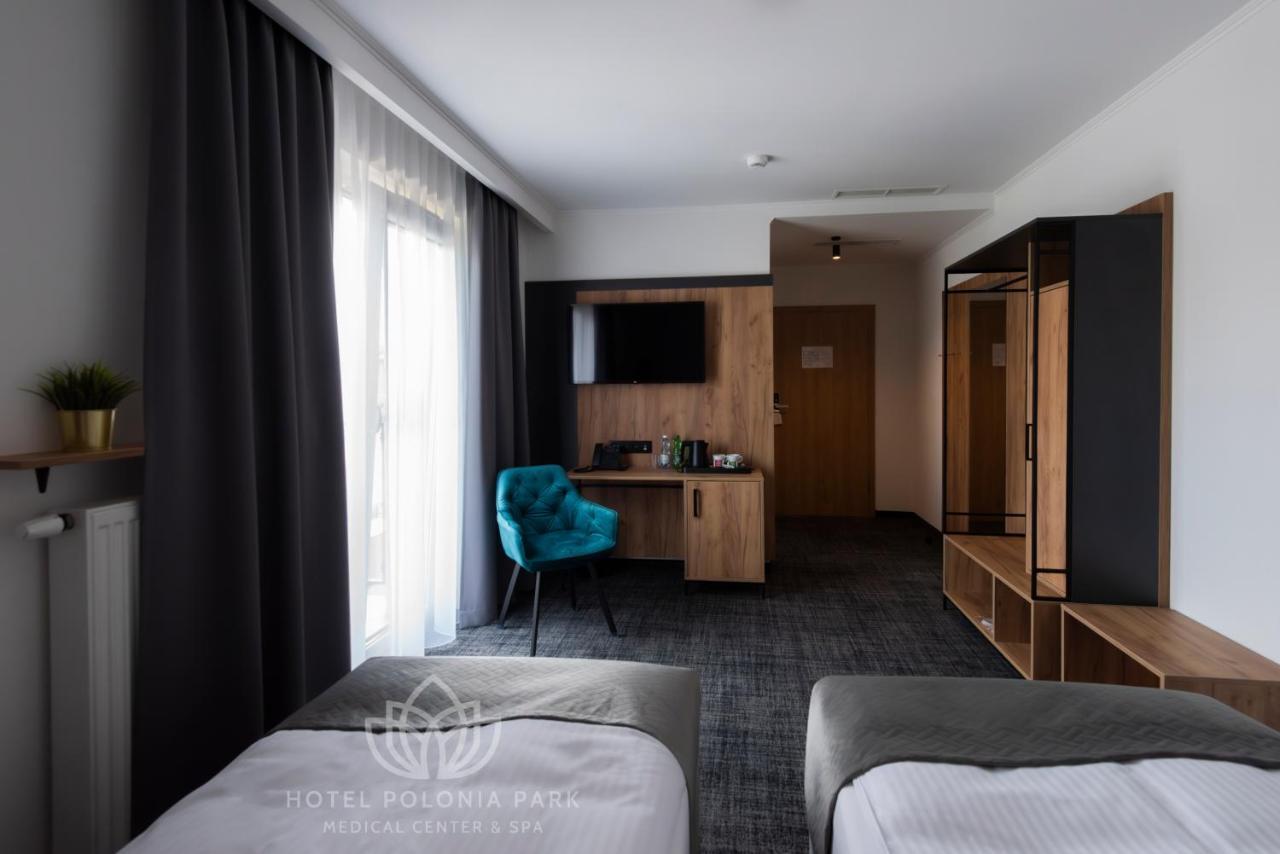 Hotel Polonia Park Medical Center & Spa Буско-Здруй Экстерьер фото