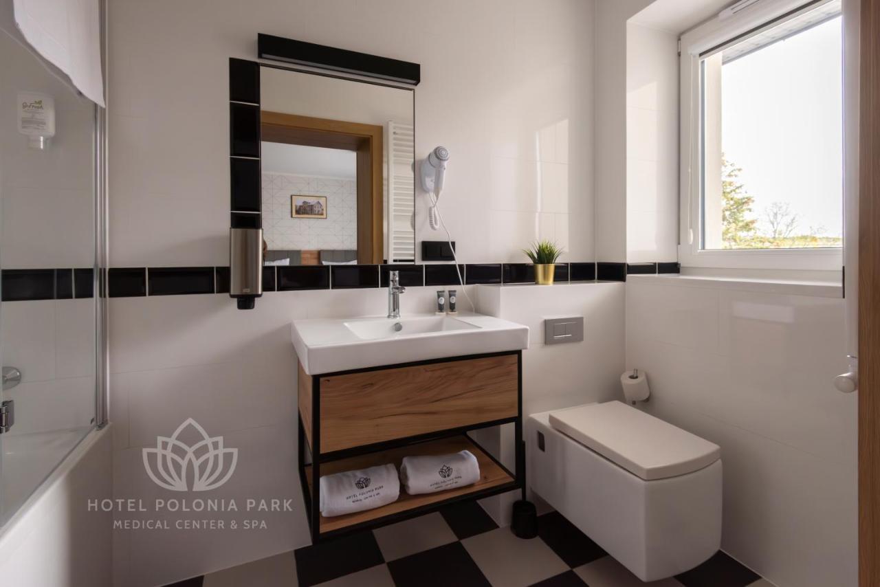 Hotel Polonia Park Medical Center & Spa Буско-Здруй Экстерьер фото