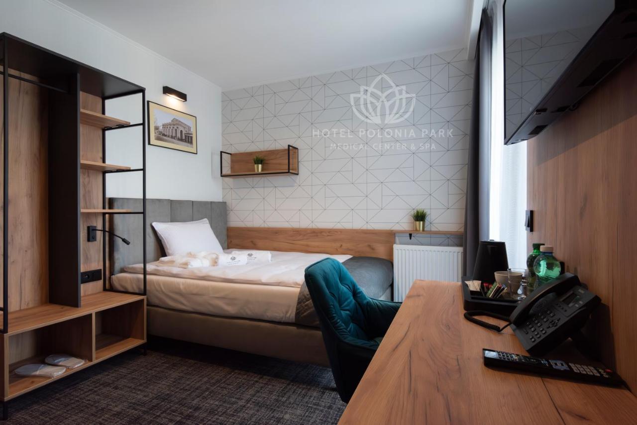 Hotel Polonia Park Medical Center & Spa Буско-Здруй Экстерьер фото