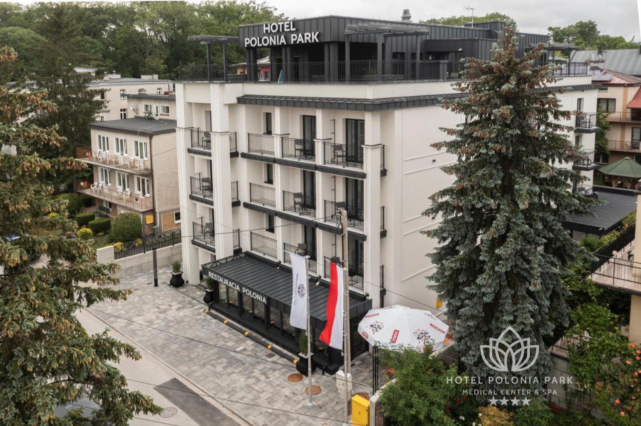 Hotel Polonia Park Medical Center & Spa Буско-Здруй Экстерьер фото